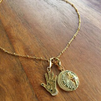 Colgante con Charms Intercambiables Casiopea
