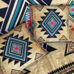 Funda de Cojín Tribal Coyote