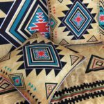 Funda de Cojín Tribal Coyote