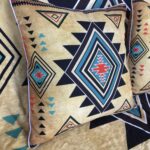 Funda de Cojín Tribal Coyote