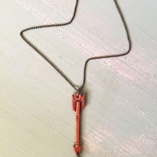 Collar con flecha y turquesa de J.Forks