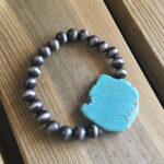 Pulsera con Turquesa Lakota