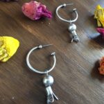 Pendientes Silver Squash