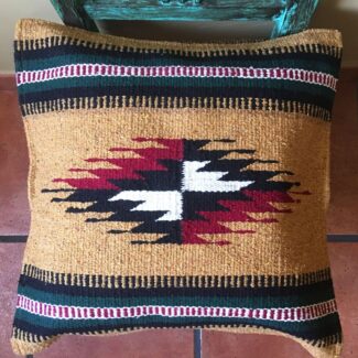 Funda de cojin Tribal Tejida a Mano Oro Valley
