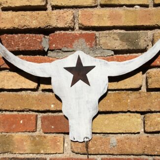 Cuelga llaves Country Bull de Madera de Abedul