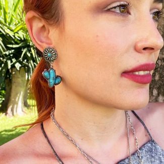 Pendientes-cactus-turquesa-bonitos-y-originales-estilo-boho-chic