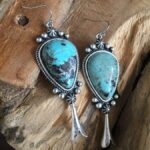 Pendientes Turquesa Serenity Alley