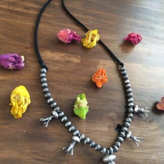 Collar Plata Antigua Rocky River