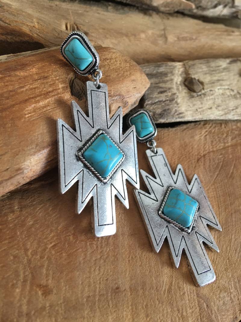 Pendientes Omaha Star Pendientes Omaha Star