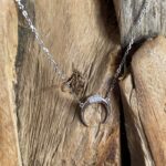 Colgante de luna Naja Naja Chapado en Plata