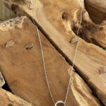 Colgante de luna Naja Naja Chapado en Plata