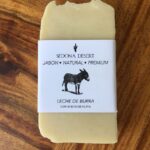 Jabón de leche de burra con Aceites Naturales Vegetales 100g