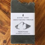 Jabón exfoliante de Piedra Pomez con Aceites Vegetales