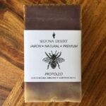 Jabón de Propóleo con Aceites Naturales Vegetales 100g