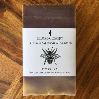 Jabón de Propóleo con Aceites Naturales Vegetales 100g