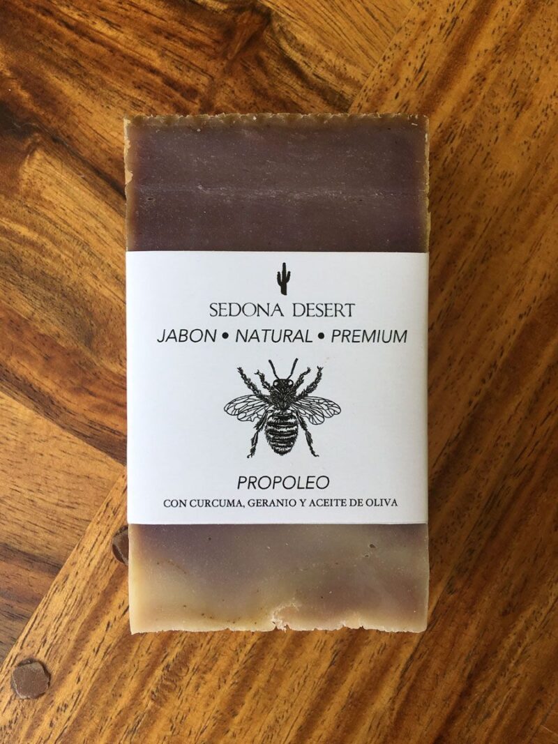 JabonPropoleo3.jpg Jabón de Propóleo con Aceites Naturales Vegetales 100g