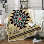 Manta Tribal Borreguito Coyote
