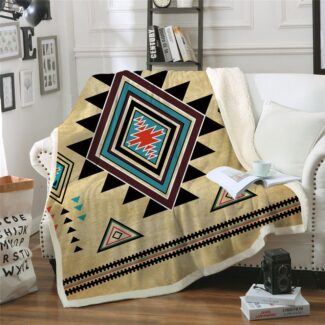 Manta Tribal Borreguito Coyote