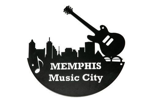 MemphisSenal.jpg Señal de Metal Memphis Music city