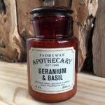 Vela Apothecary germanium & Basil de Paddywax