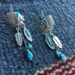 Pendientes Indian Leader