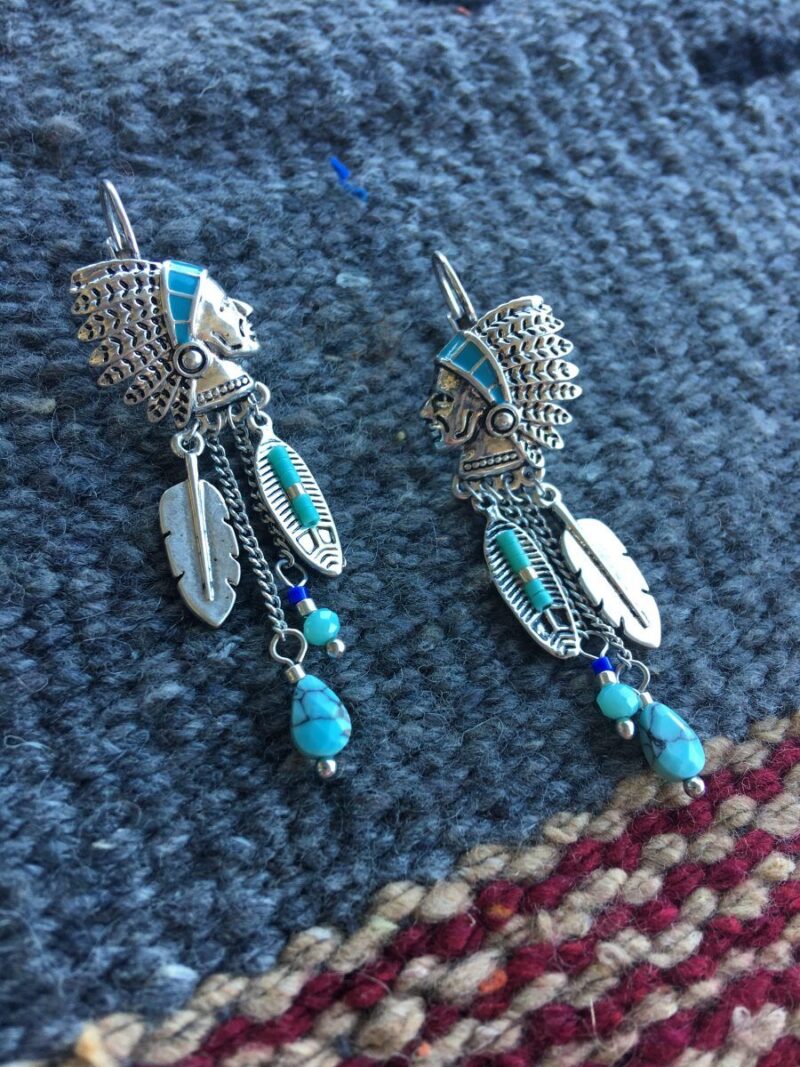 Pendientes Indian Leader Pendientes Indian Leader