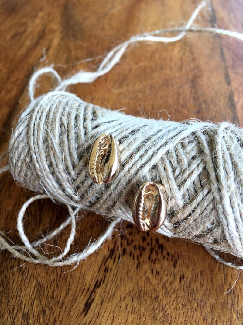 PendientesSandyWeaves3.jpg Pendientes Sandy Waves Cauri Dorado