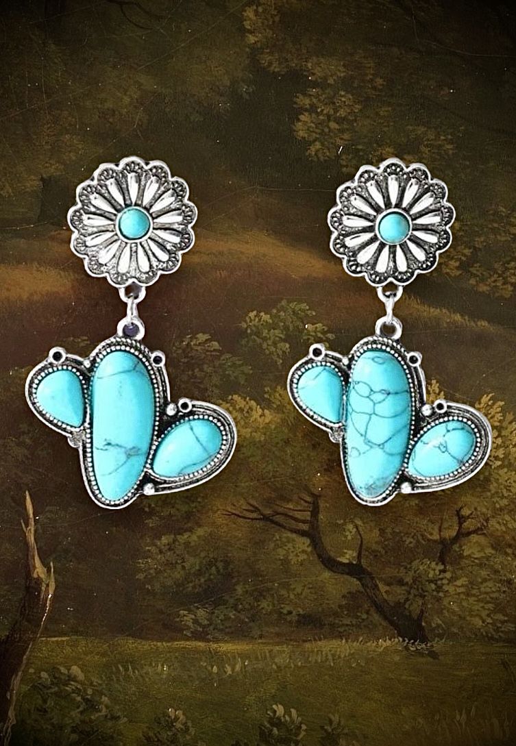 Pendientes-cactus-turquesa-bonitos-y-originales-estilo-boho-chic Pendientes-cactus-turquesa-bonitos-y-originales-estilo-boho-chic