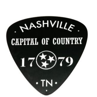 Señal de Metal Pua Nashville