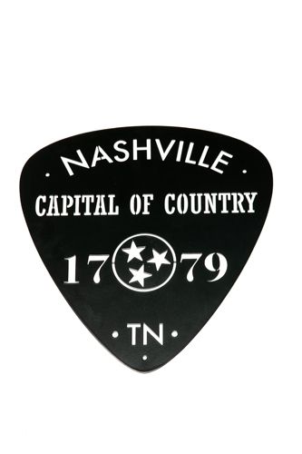 Señal de Metal Pua Nashville