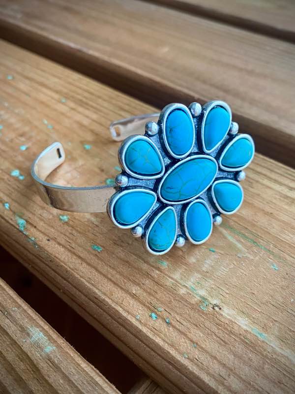 pulsera-turquoise-cluster