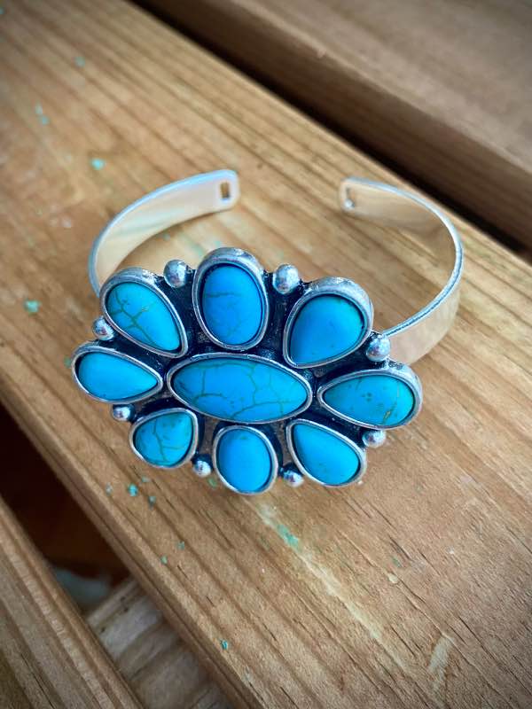 pulsera-turquoise-cluster