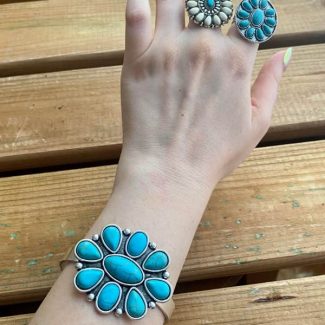 pulsera-turquoise-cluster