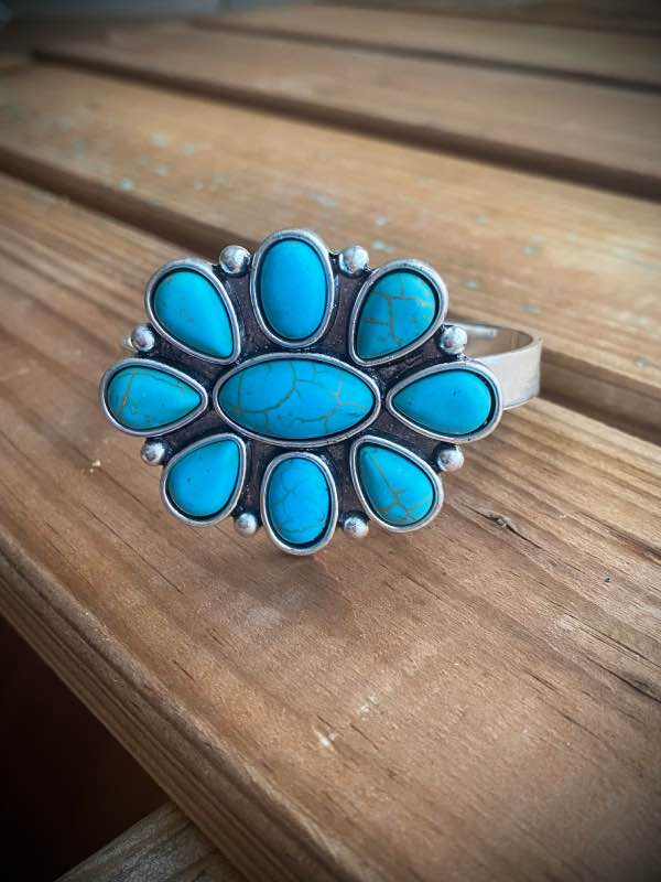 pulsera-turquoise-cluster