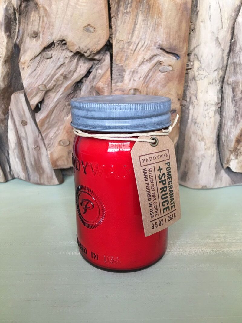 RelishPomegranate2.jpg Vela Relish aroma Pomegranate + Spruce de Paddywax