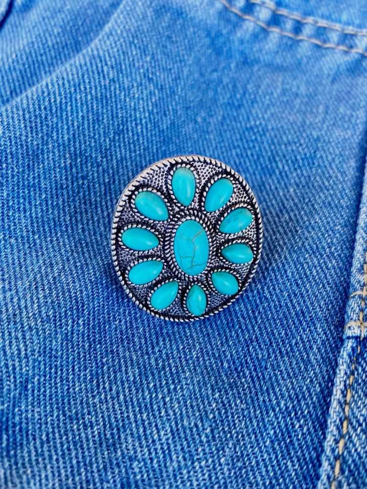 anillo-turquesas-turquoise-cluster-I anillo-turquesas-turquoise-cluster-grande-y-ajustable-estilo-nativo-americano-country-y-boho-chic