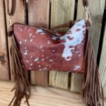 Bolso de Flecos y Vaca Calamity Jane