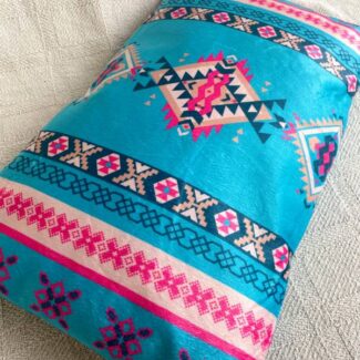 cojin-tribal-colores-vivos-azul-turquesa-I