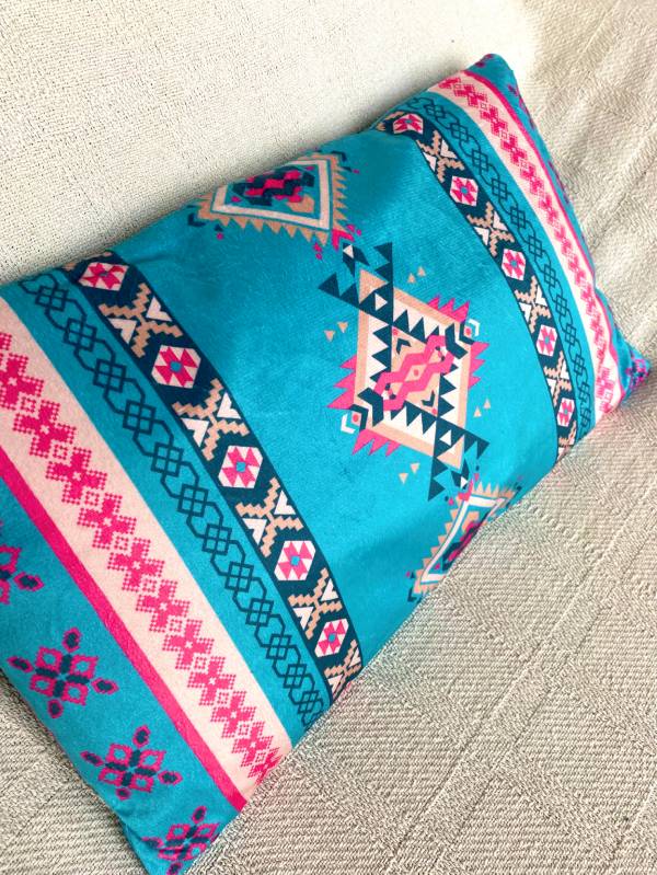 cojin-tribal-colores-vivos-azul-turquesa-VI cojin-tribal-colores-vivos-azul-turquesa-I