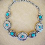 collar-de-conchos-vaqueros-peoria-estilo-boho-chic-con-turquesas-que-tambien-es-chocker-estilo-rockero-y-boho-chic