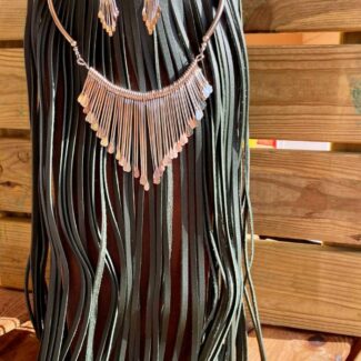 Collar Pechera de Flecos Tennessee