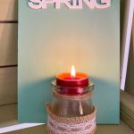 cuadro-portavelas-primavera-para-estanteria-estilo-decoracion-estacional-cozy-turquesa