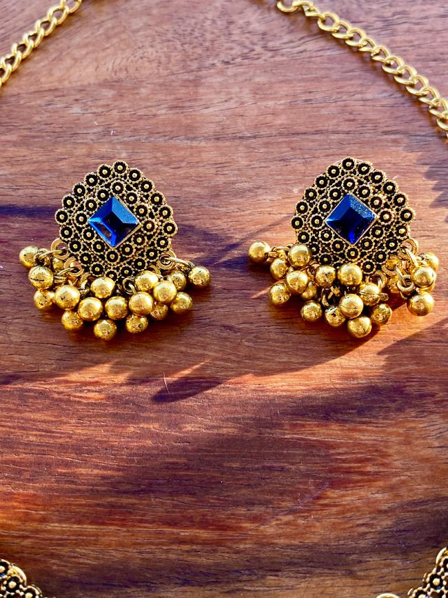 juego-de-collar-y-pendientes-con-bolitas-III juego-de-collar-y-pendientes-con-bolitas-moctezuma-estilo-etnico-y-boho-chic-en-dorado-tipo-turco