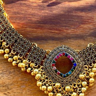 juego-de-collar-y-pendientes-con-bolitas-moctezuma-estilo-etnico-y-boho-chic-en-dorado-tipo-turco