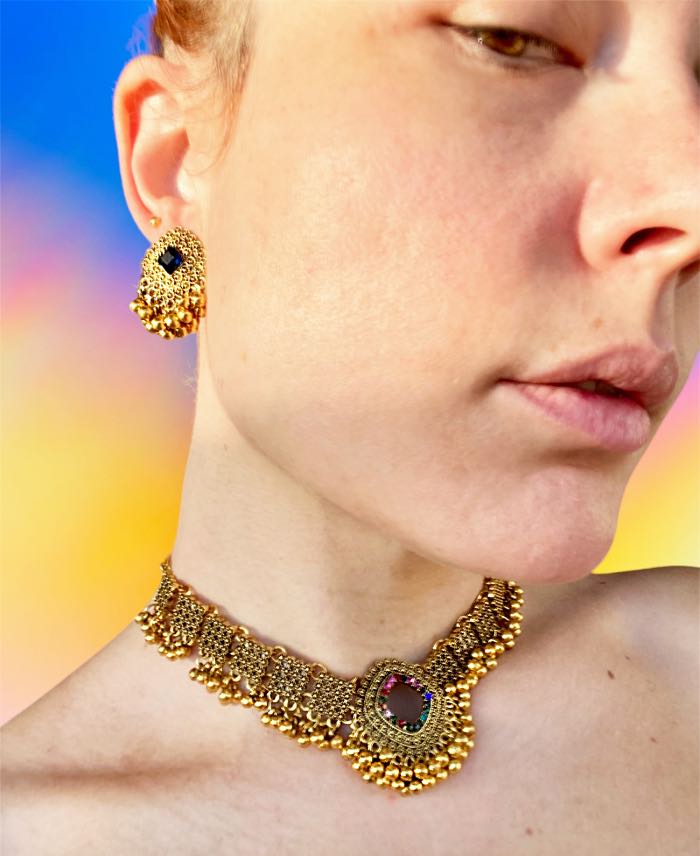 juego-de-collar-y-pendientes-con-bolitas-V juego-de-collar-y-pendientes-con-bolitas-moctezuma-estilo-etnico-y-boho-chic-en-dorado-tipo-turco