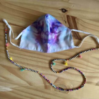 Mascarilla Suave filtro PM2.5 estampado Tie-Dye