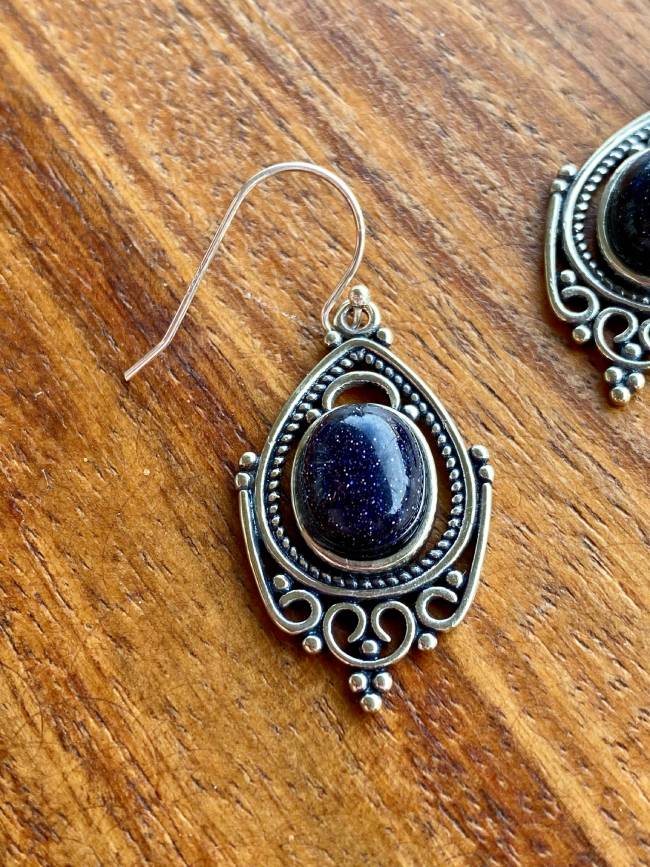 pendientes-azul-marino-y-plata-luna-nueva-III Pendientes azul marino y plata Luna Nueva