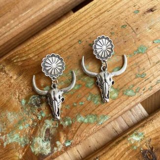 pendientes-bufalo-west