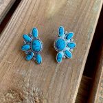 pendientes-plata-envejecida-turquesa