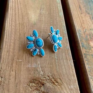 pendientes-plata-envejecida-turquesa